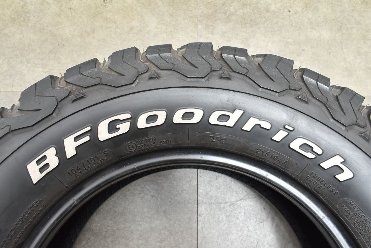 ホワイトレター】BFグッドリッチ オールテレーン T/A KO2 LT235/70R16