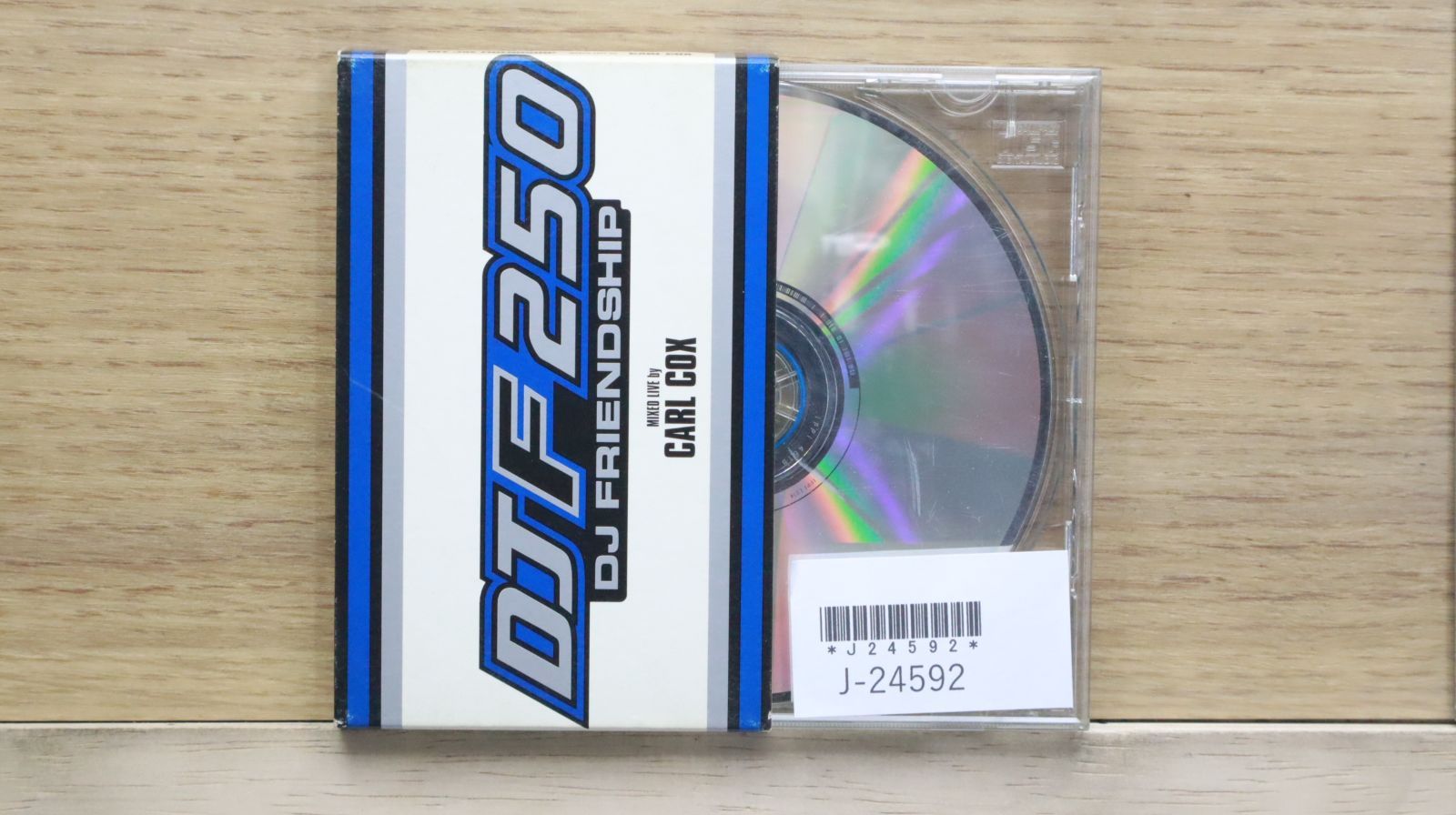 国内盤CD☆カール・コックス/CARLCOK□ DJF 250 【AICT21