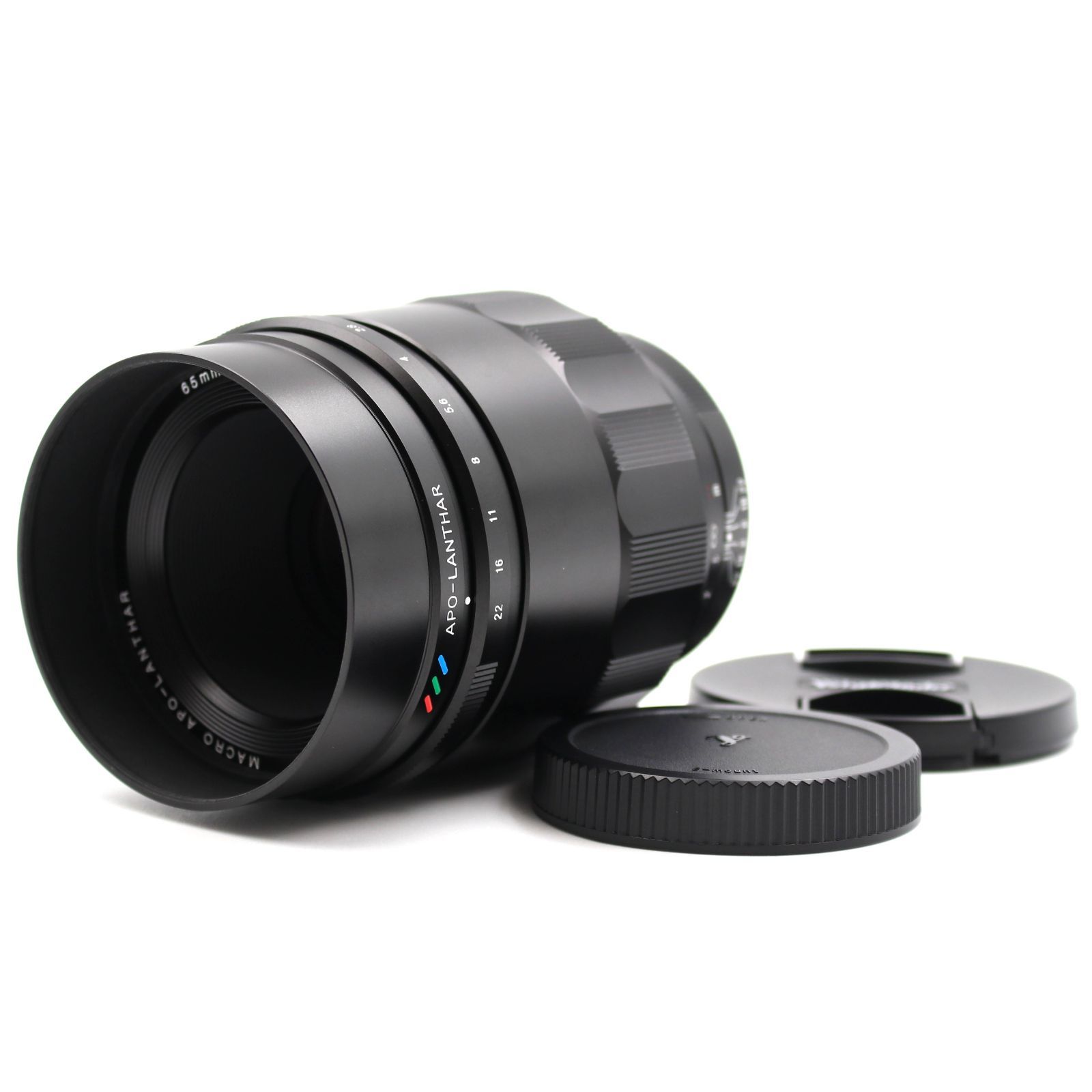 □新品同様□ VoightLander MACRO APO-LANTHAR 65mm F2