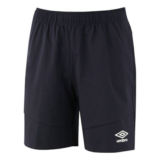 umbro アンブロ プラクティスパンツ ネイビー XO UUUVJD85 NVY | スポーツ スポーツ用品 運動 服 衣類 ウエア ボトムス パンツ 半ズボン 吸汗 防風 ストレッチ ポケット付き 着心地 機能性 サッカー 
