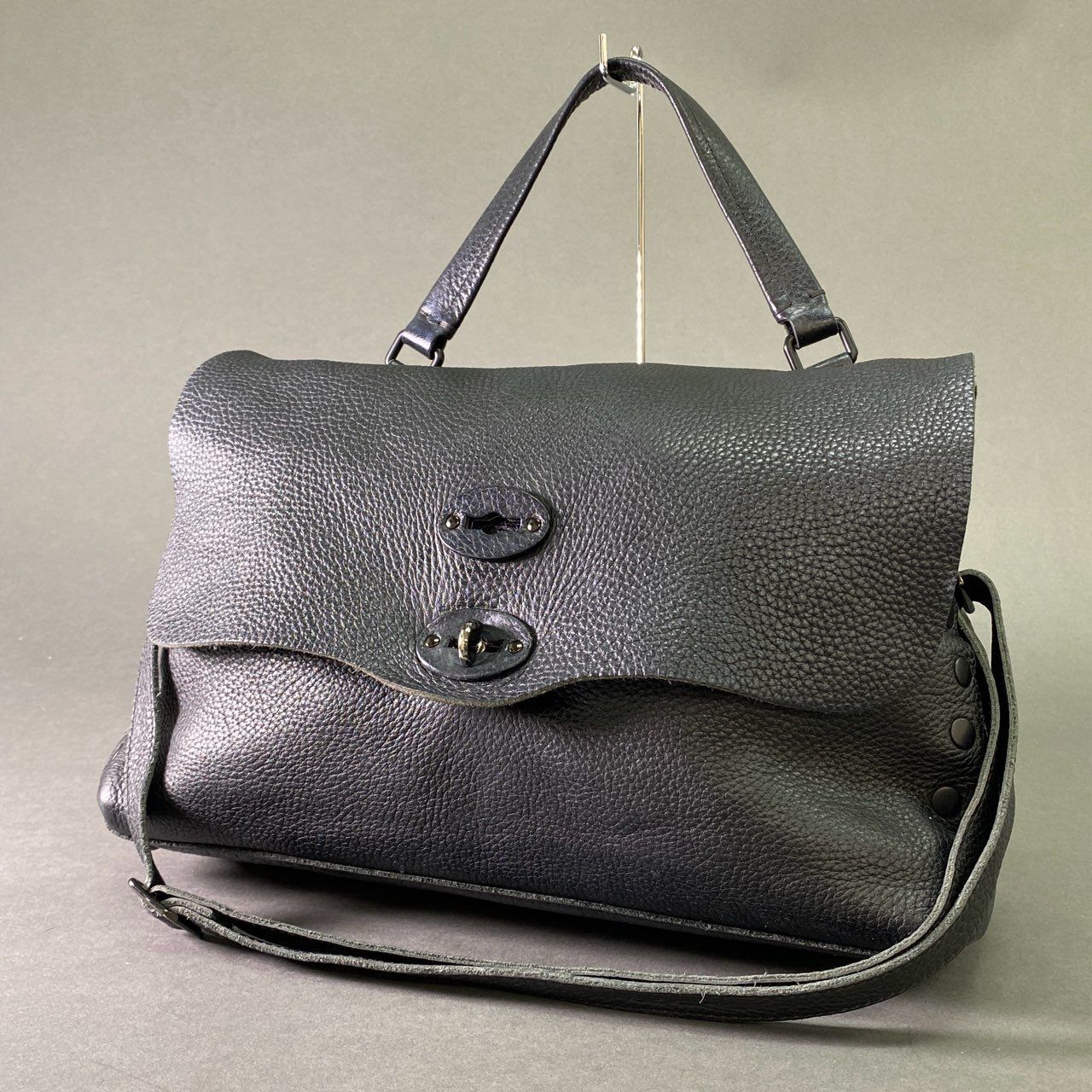 Hl10 ZANELLATO ザネラート Postina ポスティーナ 2WAY ショルダー 