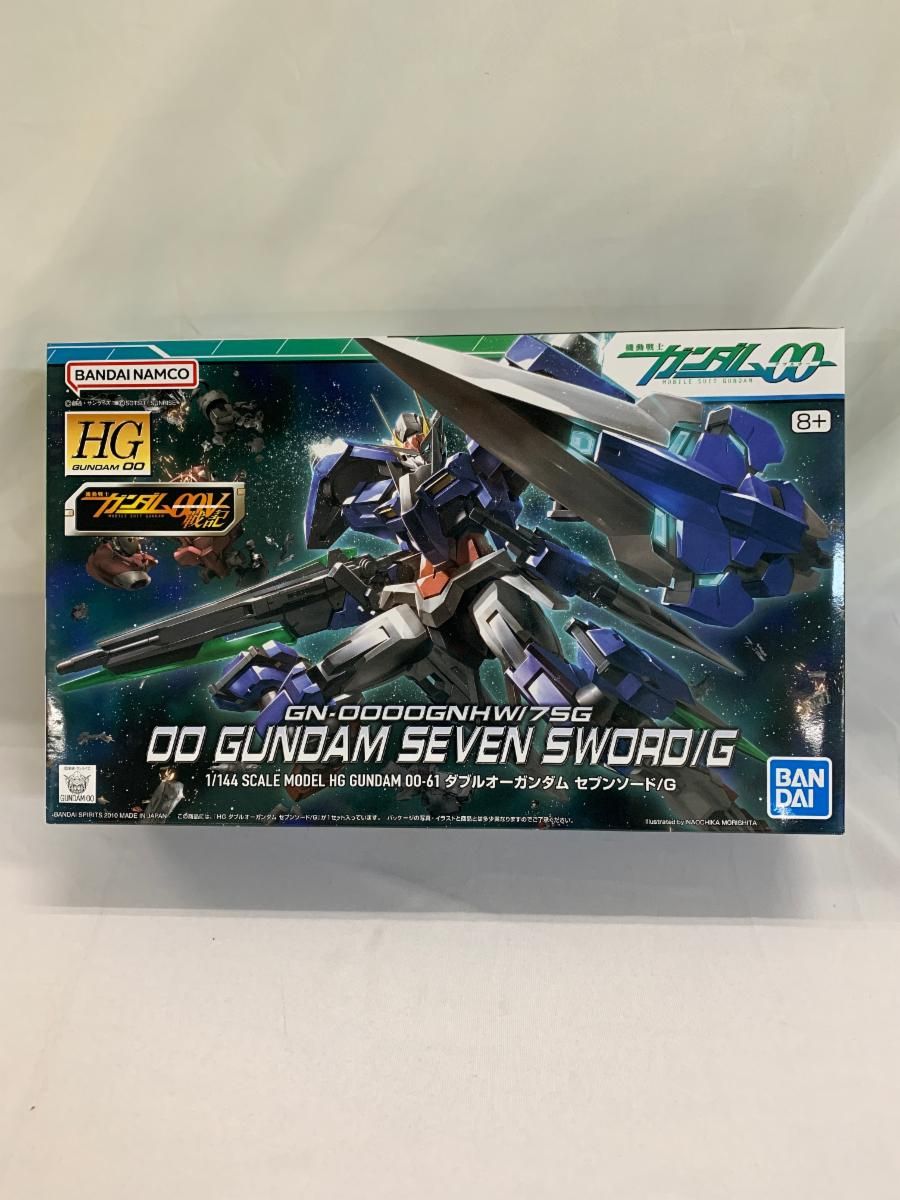 (未使用･未開封品)　HG 1/144 GN-0000GNHW/7SG ダブルオーガンダムセブンソード/G (機動戦士ガンダム00) og8985z Amazon | HG 1/144 GN-0000GNHW/7SG ダブルオーガンダムセブン