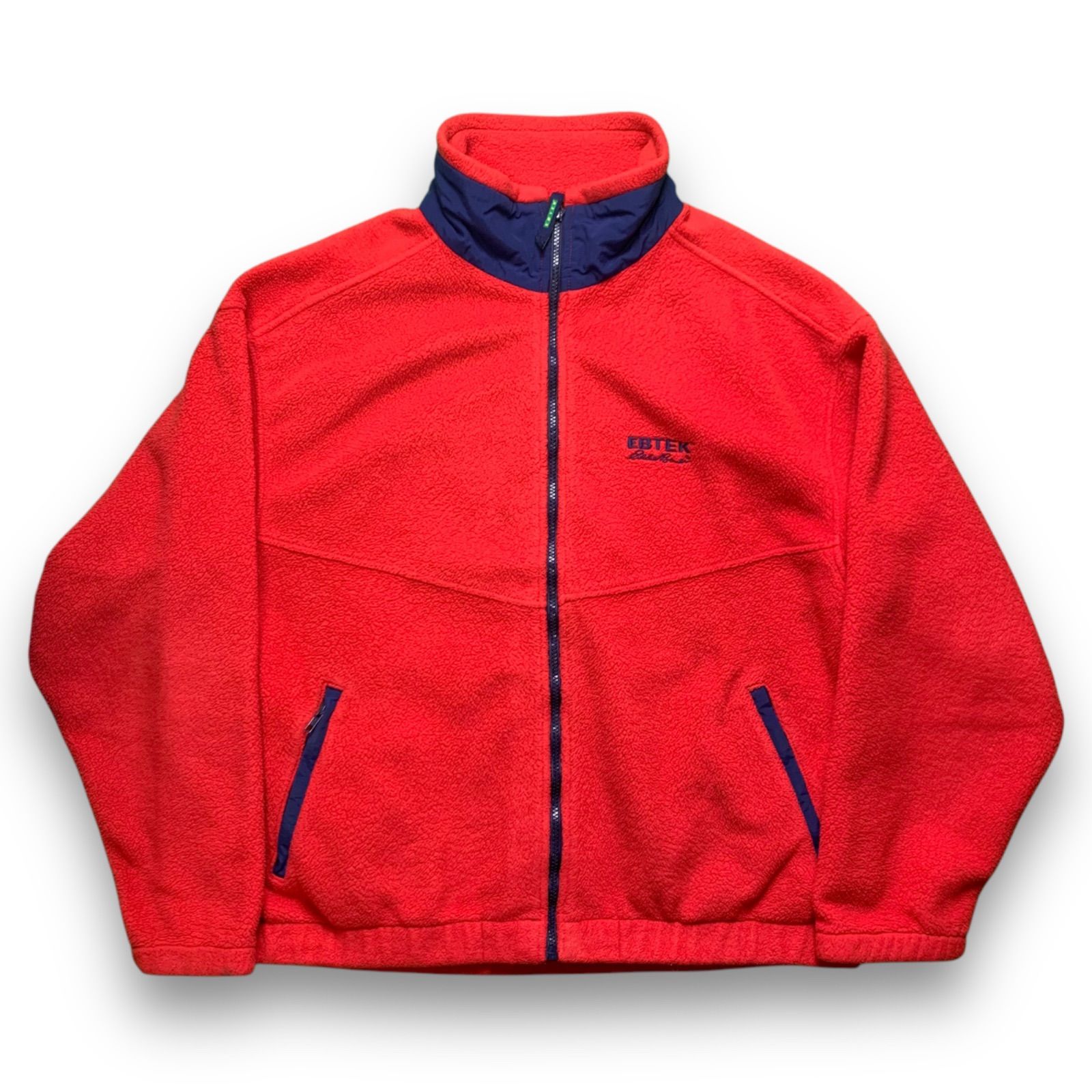 90's Eddie Bauer EBTEK Fleece Jacket 【L】 90年代 イービー