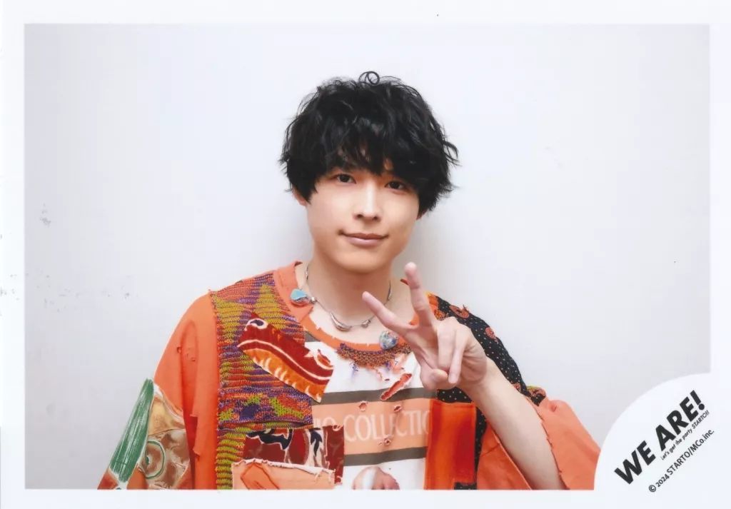 中古】生写真(STARTO) SixTONES/松村北斗/横型・バストアップ/「WE ARE