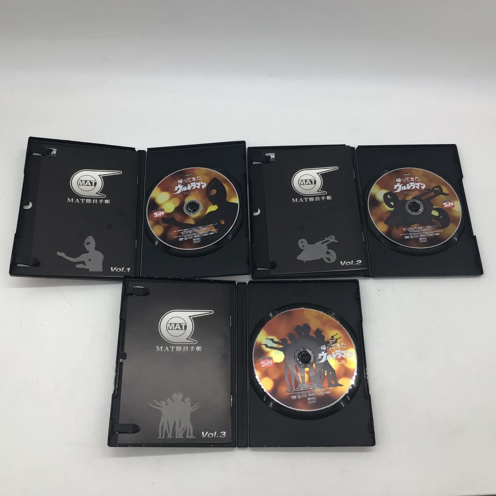 DVD [全13巻セット]帰ってきたウルトラマン Vol.1~13 DVD 【※※