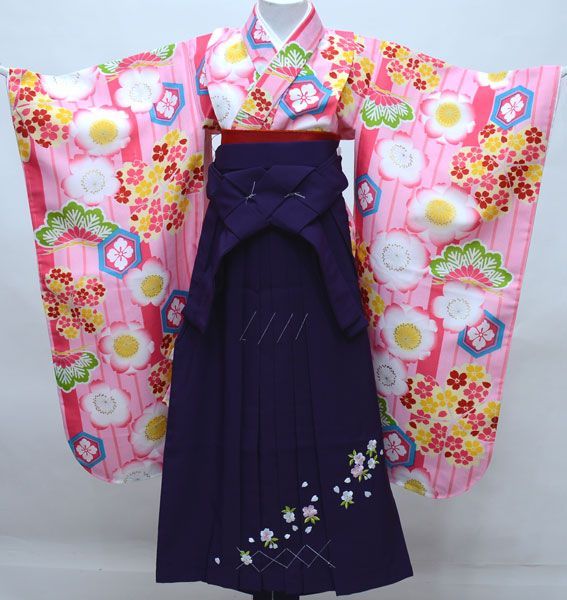 七五三 七歳 女児 着物袴 4点セット 小町 NO33242 七五三 七歳 女児 着物袴 4点セット 小町 NO33242 七五三 七歳 女児 着物