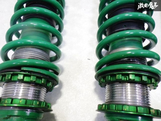 TEIN ワゴンR MC21S BASIC-K 車高調 TEIN テイン BASIC-K MC21S ワゴンR ネジ式 車高調