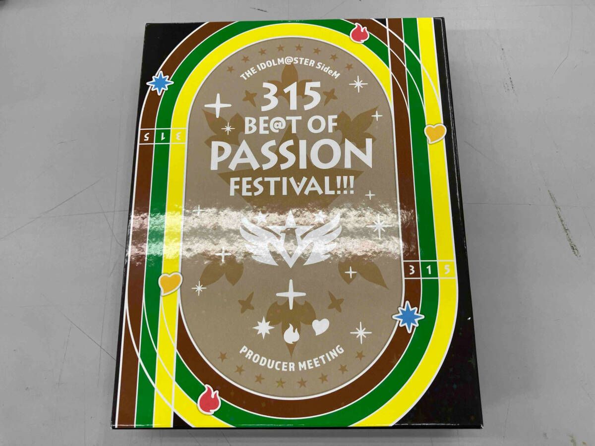 315 BE@T OF PASSION FESTIVAL!!! 　SideM THE IDOLM@STER SideM PRODUCER MEETING 315 BE@T OF PASSION