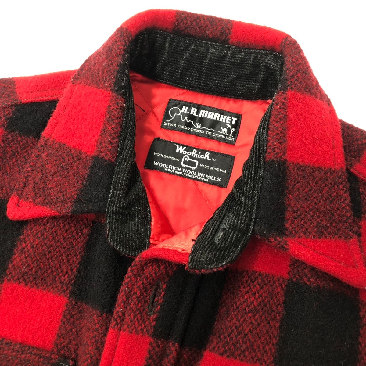 HOLLYWOOD RANCH MARKET×WOOLRICH バッファロー 【公式通販】