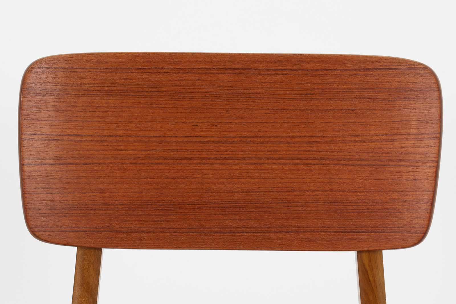 デンマーク製 ダイニングチェア チーク材 北欧家具ビンテージ/DK12805