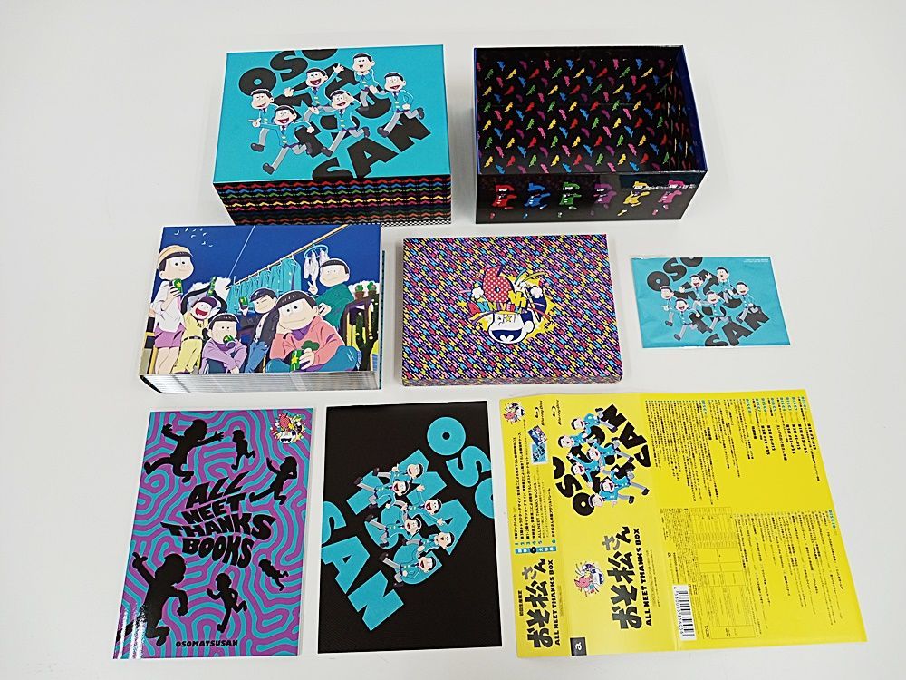 おそ松さん ALL NEET THANKS BOX〈初回生産限定盤・9枚組〉 Amazon.co