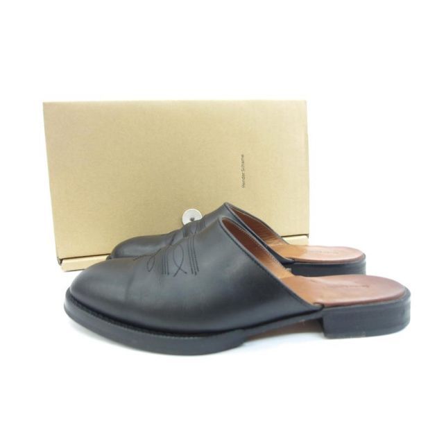 Hender Scheme Cheak ミュール ローファー レザーサンダル Hender Scheme＞cheak SANDALS/サンダル