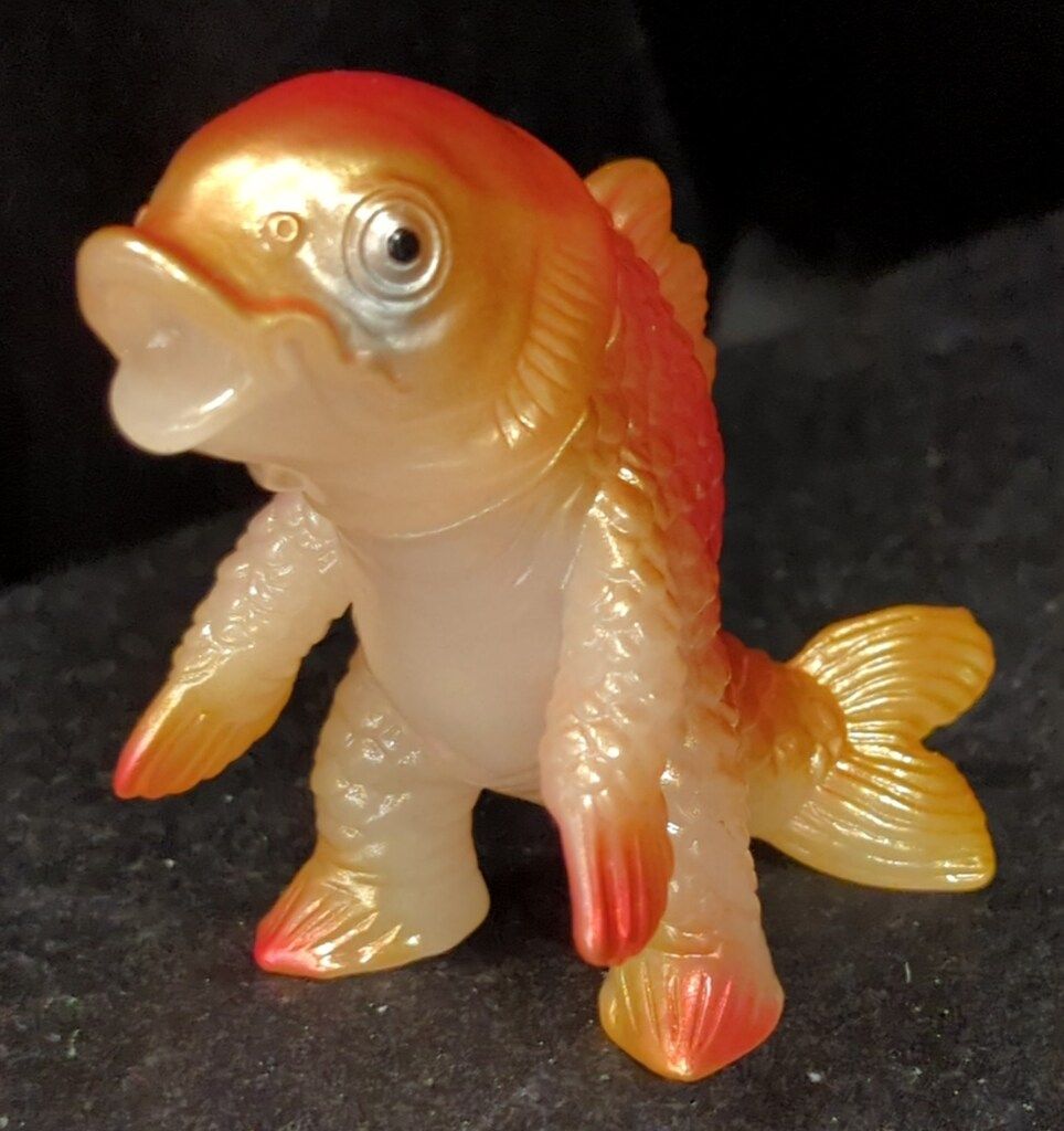 One up TAKEPICO 大江戸怪獣漫遊記 コイジャラス タケピコ 10体 One up 大江戸怪獣漫遊記 TAKEPICO コイジャラス (夜光鯉2/蓄光