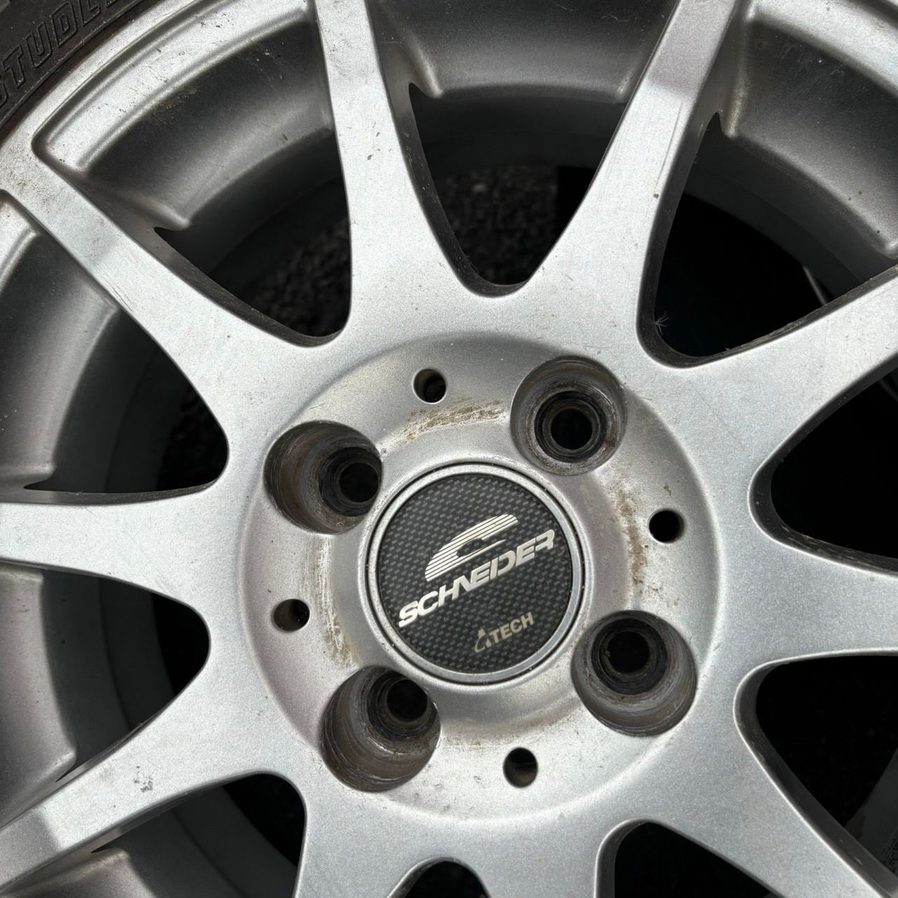 h63750 SCHNEIDER シュナイダー スタッドレスタイヤ 175/65R14 - メルカリ