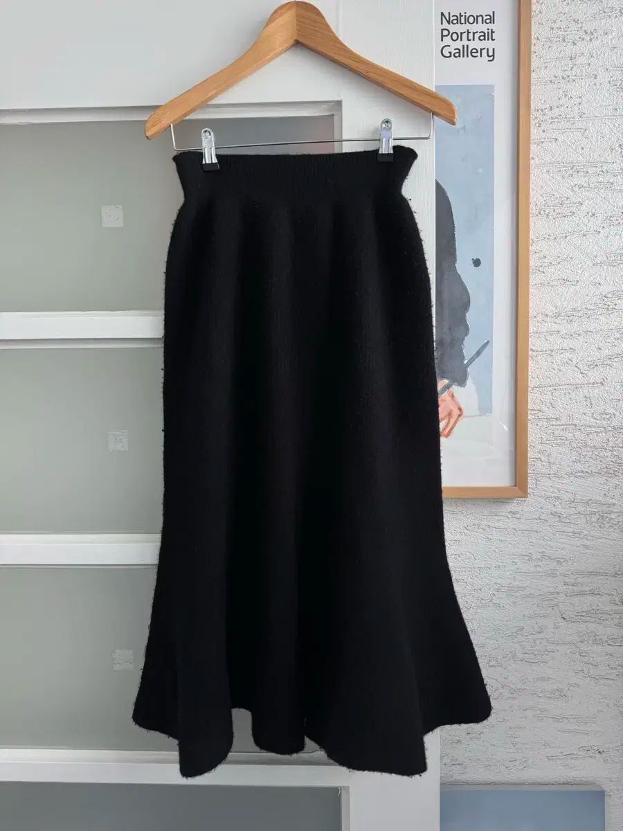 LANVIN LANVIN ランバン カシミヤ ブレンド フ ニット スカート