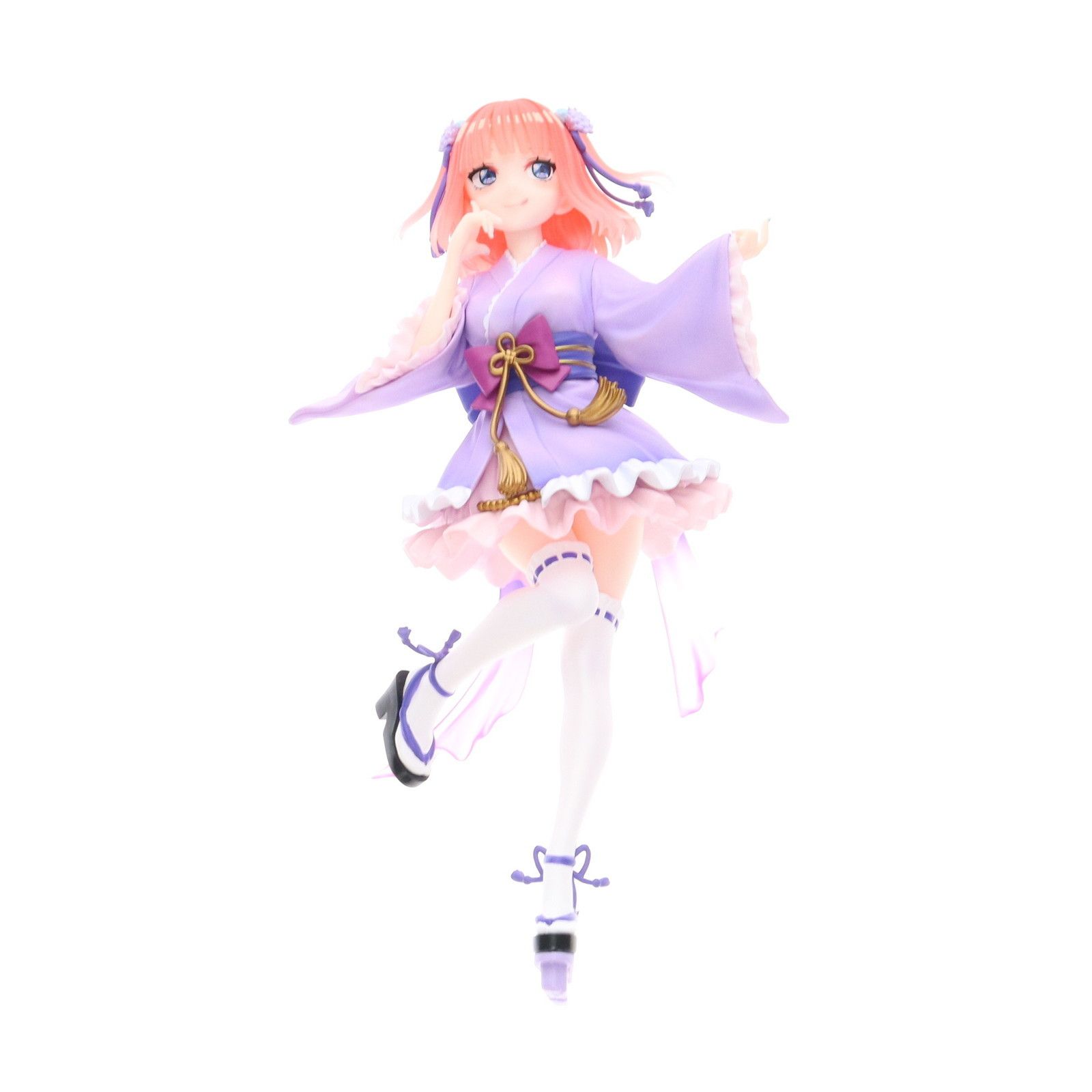 中古】[FIG]F:NEX限定 TENITOL 二乃(にの) ミニスカ浴衣ver. 映画 五等