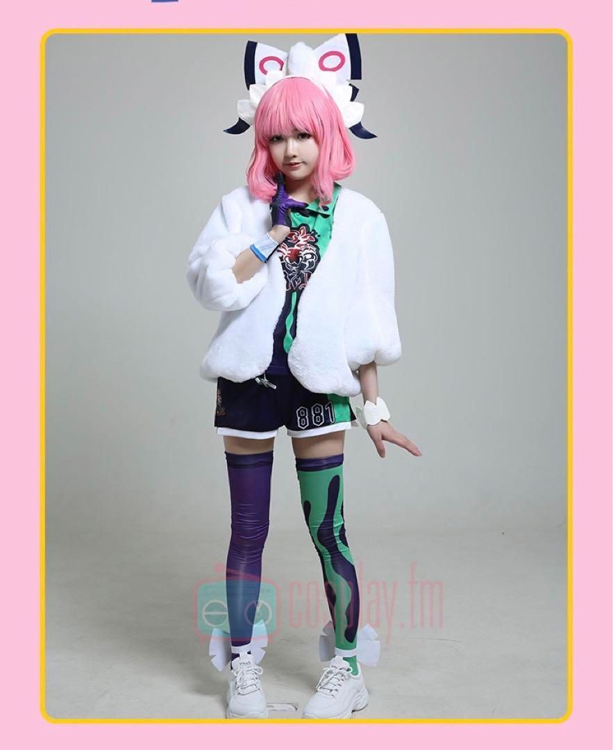 コスプレ衣装 ポケモン クララ ポケモン剣盾 クララ コスプレ衣装