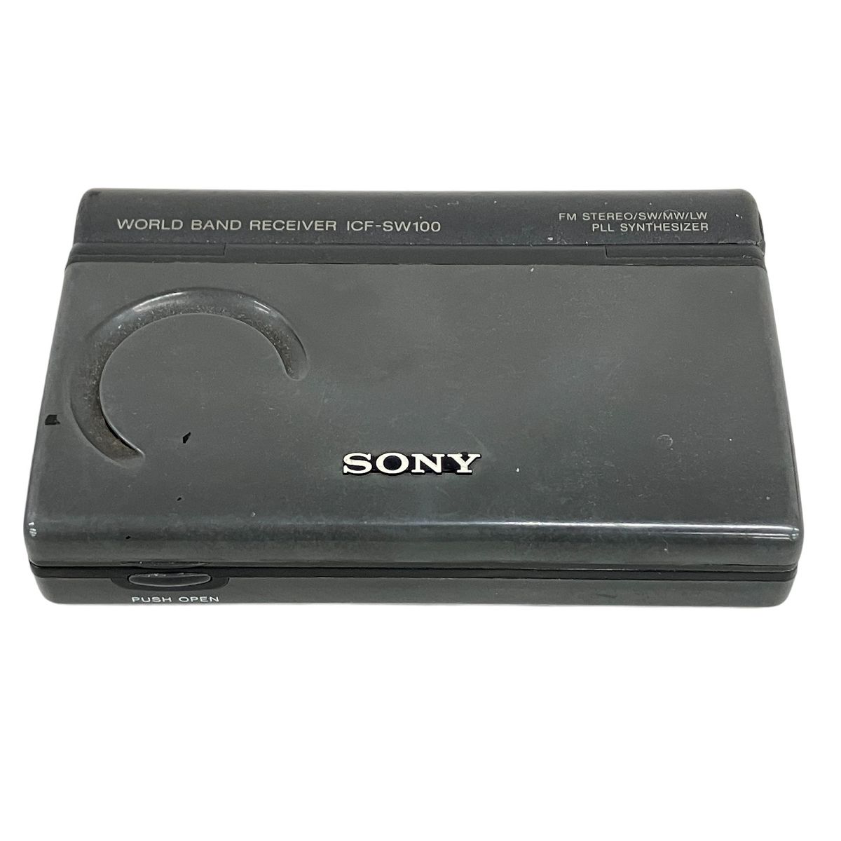 SONY ICF-SW100 ワールドバンドレシーバー ラジオ受信機 ソニー 家電 ジャンク K9339206 - メルカリ