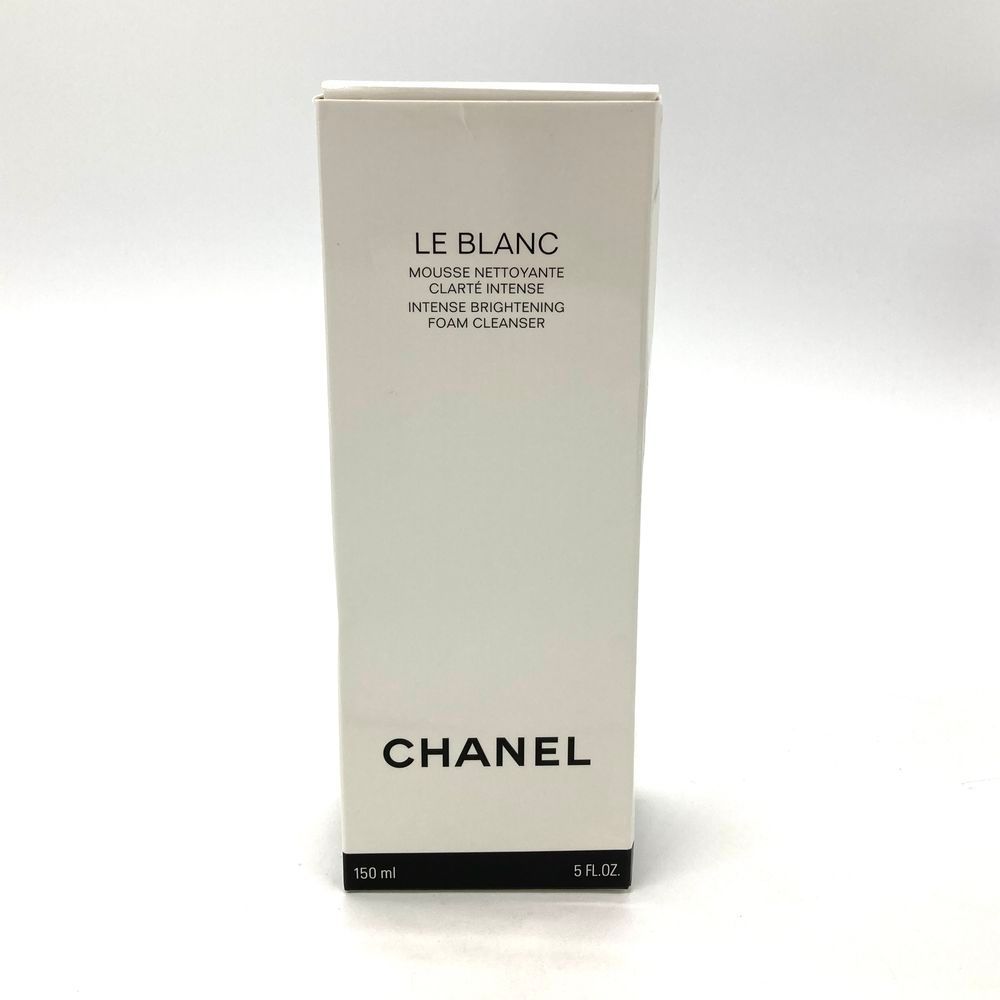 CHANEL LE BLANC 150ml ブラン CLEANSER 未開封 シャネル ル FOAM 