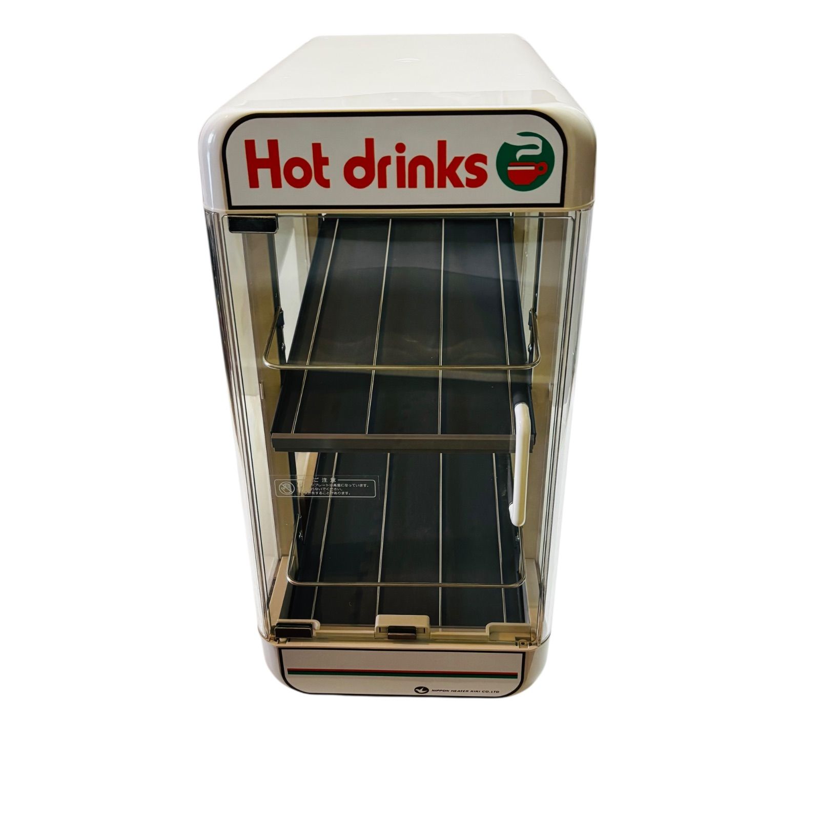 日本ヒーター機器 ペットウォーマー SW30-E2 保温庫 ホットドリンク対応 業務用