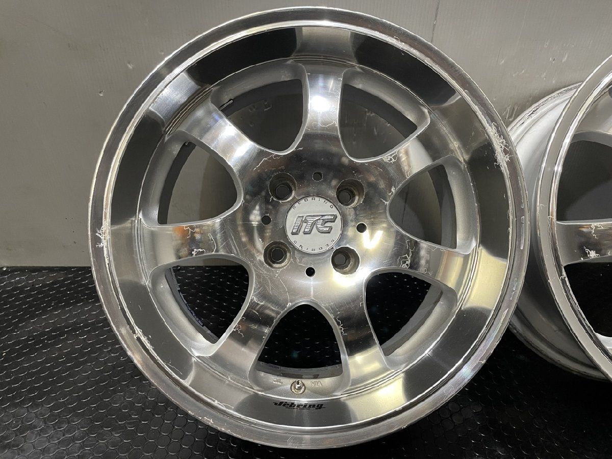 レイズ sebring 16インチ （中古タイヤ ホイールセット RAYS SEBRING 