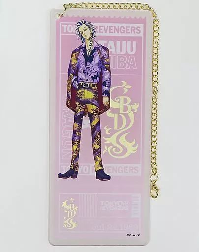 東京リベンジャーズ 東リべ 柴大寿 原画展 等身パネル 東京卍リベンジャーズ展 カウントダウン壁紙第5弾に「柴大寿」登場!