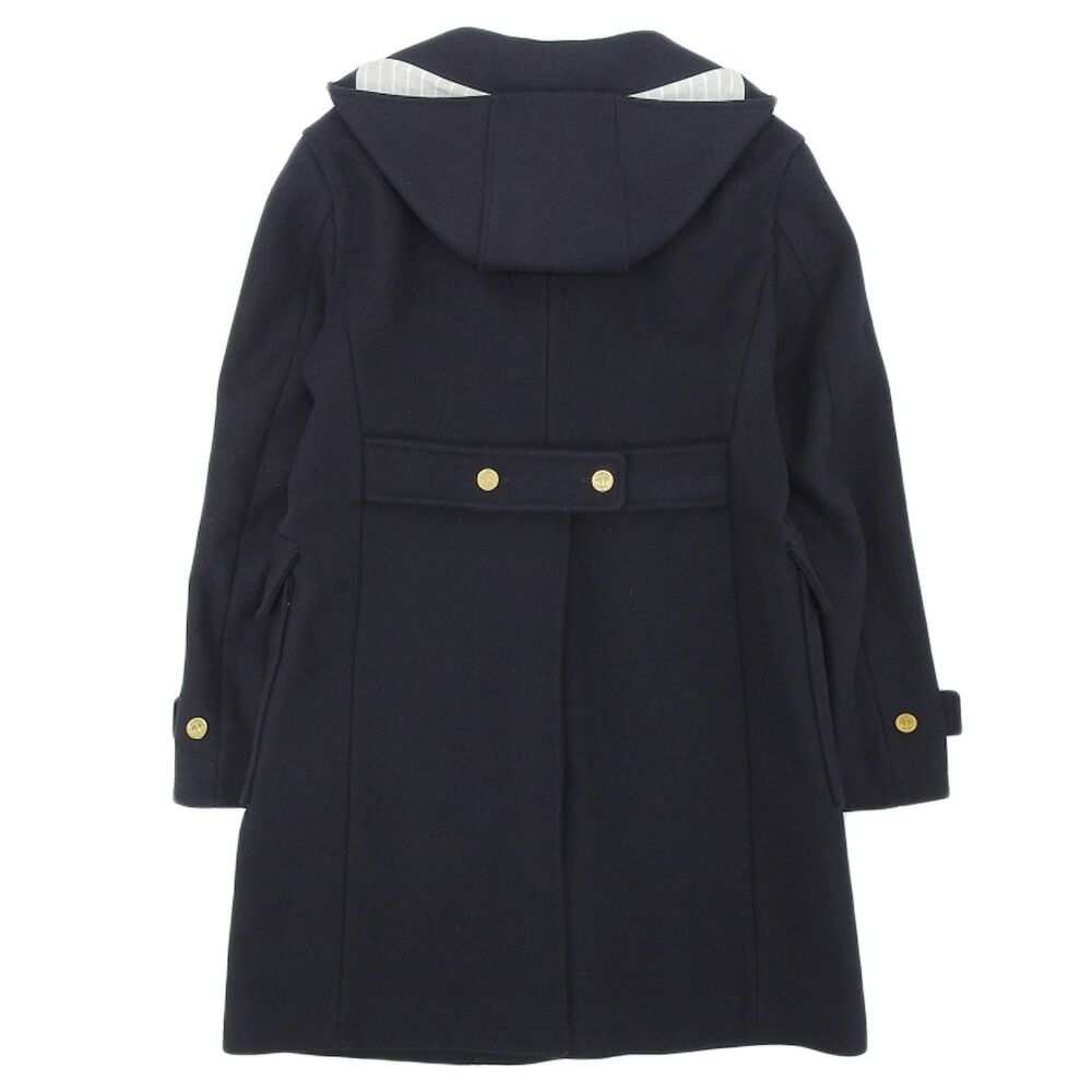 Black Fleece Trench Coat 絡み付く /トムブラウン/BB 0