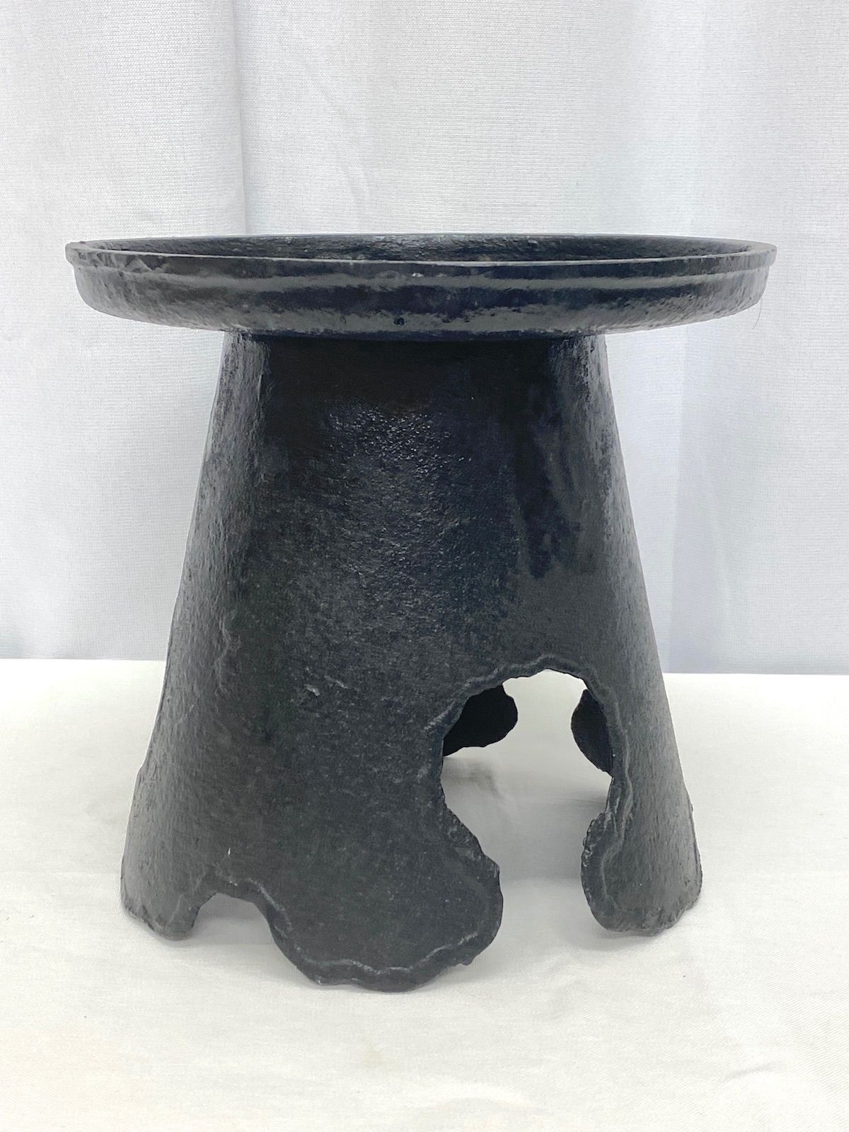 K-110】池坊 花器 御玄猪 箱なし K-110】池坊 花器 御玄猪