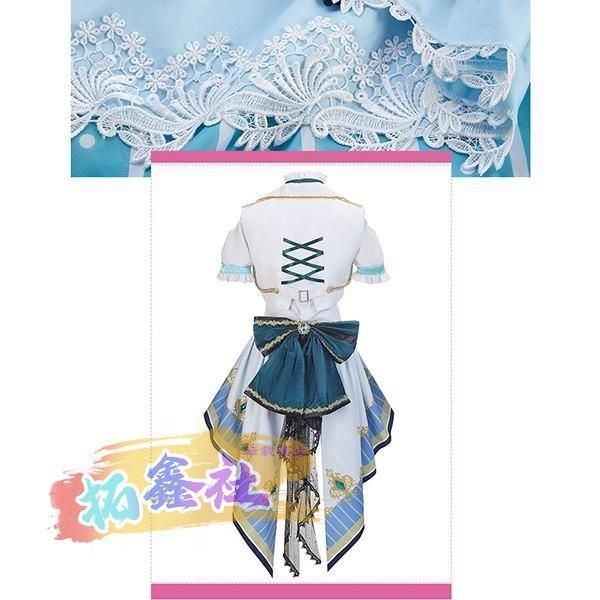 ウマ娘 プリティーダービー Pretty Derby メジロマックイーン コスプレ衣装 ウィッグ 靴 選択可