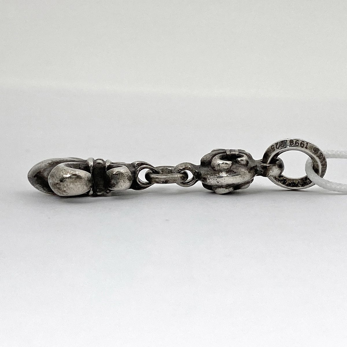 クロムハーツ CHROME HEARTS 1ボール BS フレア チャーム ペンダント 