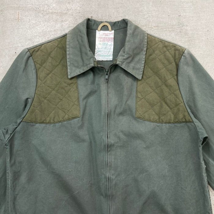 STANDAREX ハンティングジャケット 80年代 フランス製 STANDAREX フレンチ ハンティングジャケット メンズ