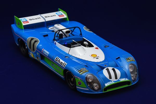 Model Factory Hiro モデルファクトリーヒロ 1|12 MS670B LM 1973 ル マン 24時間 フルディティールキット K853 自動車模型 4580011508536