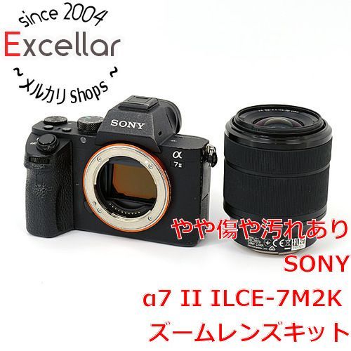 bn:14] SONY ミラーレス一眼 α7 II ILCE-7M2K ズームレンズキット - メルカリ