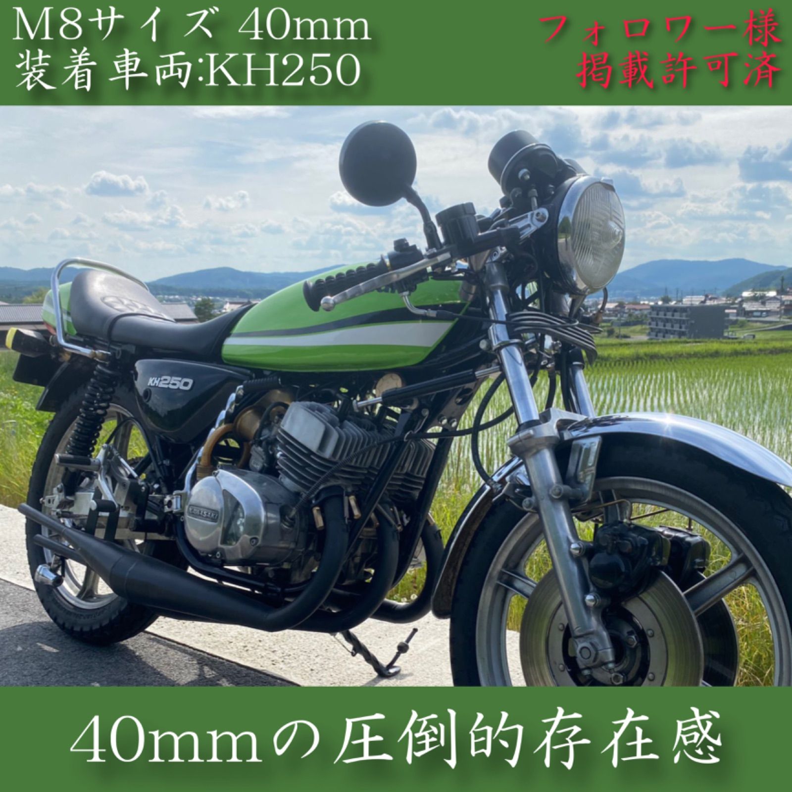 マフラーナット 真鍮製 M6 25mm 8個セット Z400FX Z400J Z550FX Z400GP GPZ400F KZ900 750RS 袋 ナット 高ナット キャップ ロング bv140 - www.rfbroadcast.com