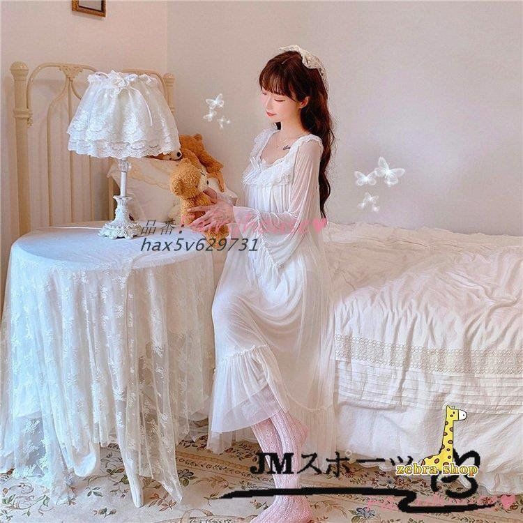 Alexander Del Rossa フリース ナイトガウン レディース 長袖