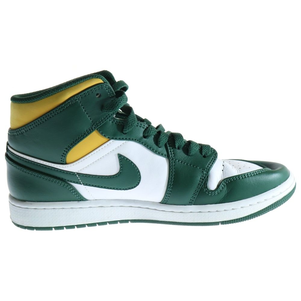 NIKE (ナイキ) AIR JORDAN 1 MID SEATTLE SUPERSONICS 554724