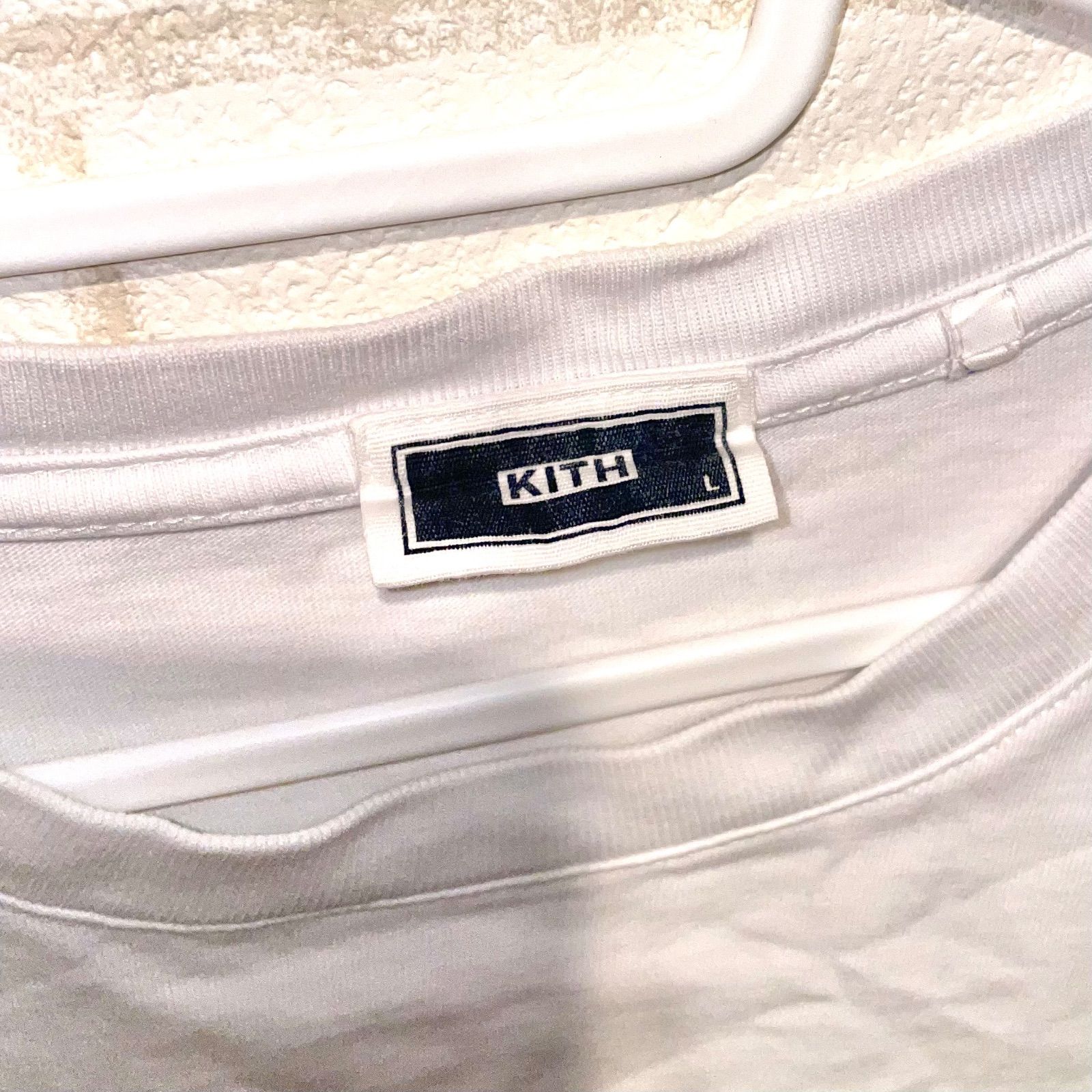 美品】KITH DESIGN STUDIOS Tシャツ 白 ホワイト L - メルカリ