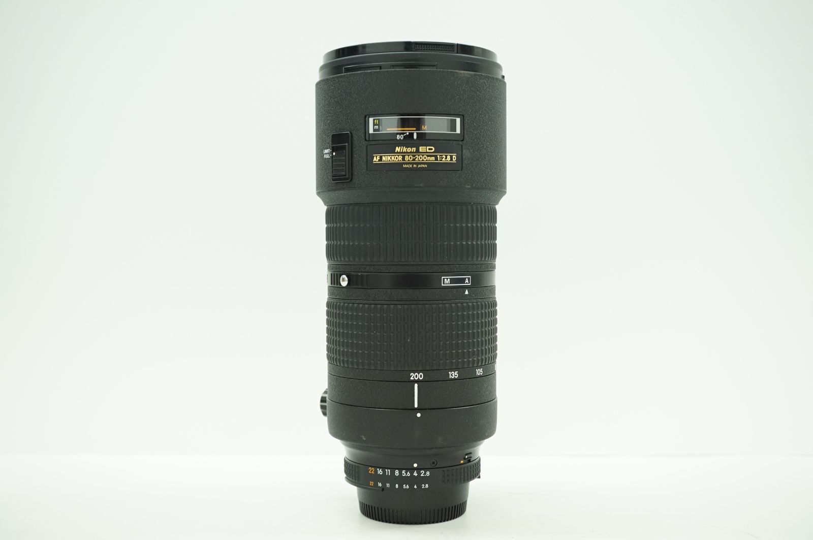 ８０－２００㎜ Ｆ2.8Ｄ