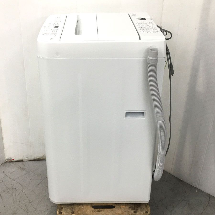 地域 商品 RORO ヤマダオリジナル 全自動洗濯機 洗濯 4.5ｋｇ 幅57.5 cm 一人暮し向け ステンレス槽 槽洗浄 YWMT-45 LW ホワイト系