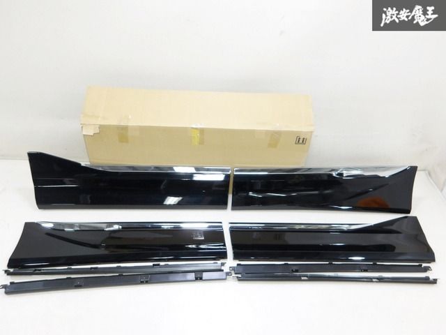 新品未使用}90系ノア・ヴォクシーモデリスタサイドスカート 左側