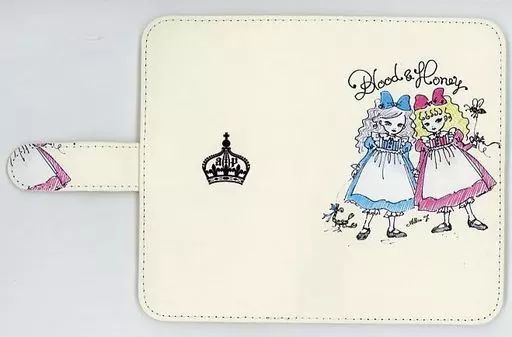 ALI PROJECT 血と蜜 スマホケース ALI PROJECT ベストアルバム「血と蜜～Anthology of Gothic Lolita