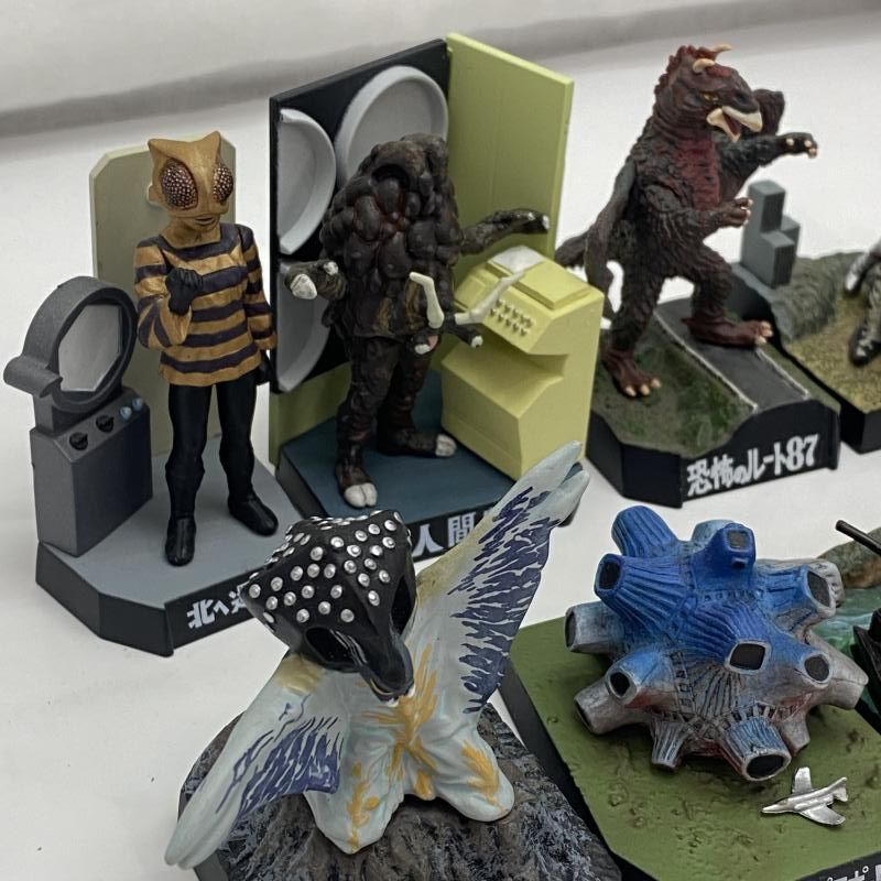 【中古】現状品)ｳﾙﾄﾗ怪獣名鑑 ｳﾙﾄﾗﾏﾝ&amp;ｳﾙﾄﾗｾﾌﾞﾝ 2nd 10種ｾｯﾄ[91][240091384941] 中古】現状品)ｳﾙﾄﾗ怪獣名鑑 ｳﾙﾄﾗﾏﾝ&ｳﾙﾄﾗｾﾌﾞﾝ 2nd 10種ｾｯﾄ[91