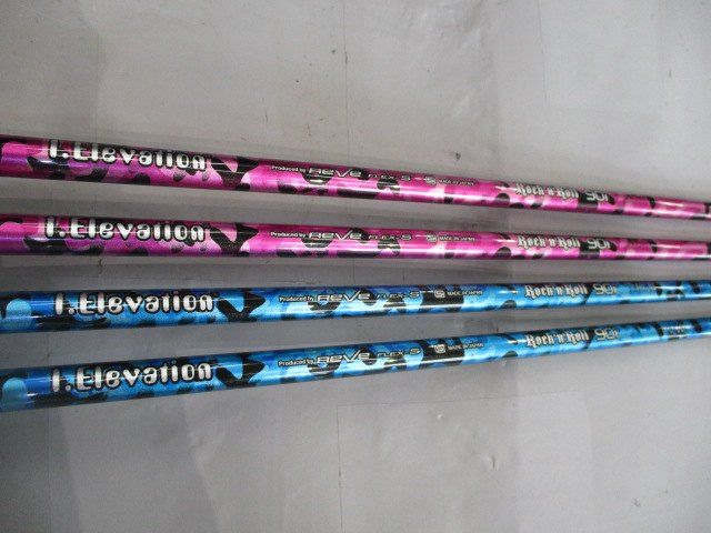 Elevation & Rock'n'Roll 90i ゴルフシャフト アイアン その他 AXIS HARRY TAYLOR/I.Elevation Rock'n'Roll 90i/S/0