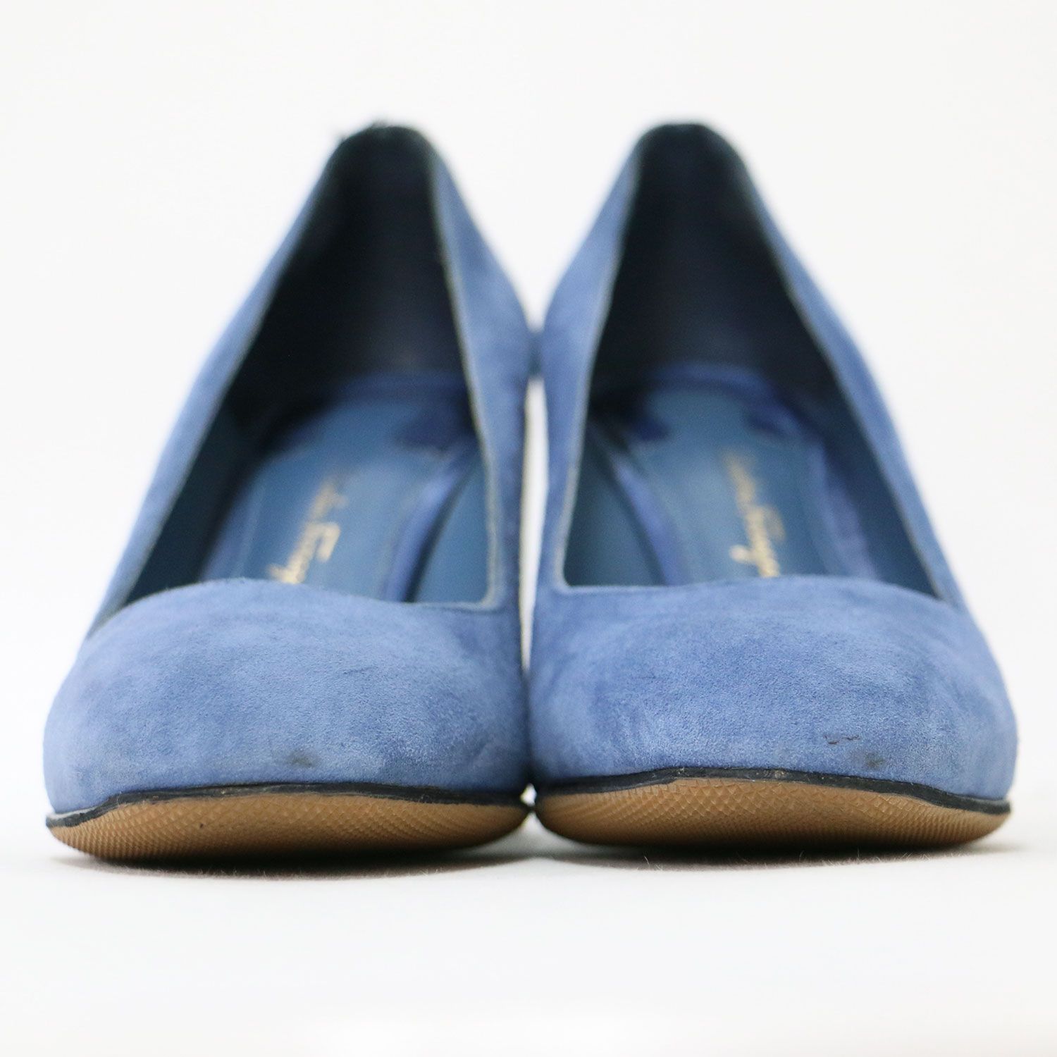 Salvatore Ferragamo サルヴァトーレ フェラガモ パンプス ブルー  