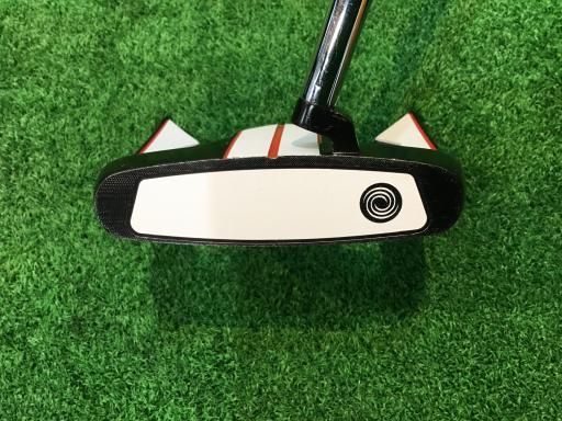 美品 オデッセイ ホワイトライズix V LINE5 CS パター 33インチ ODYSSEY WHITE RIZE ix 送料込み