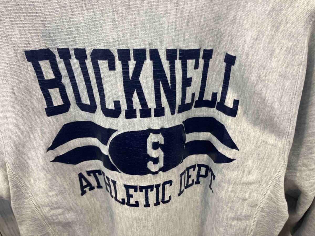 80s チャンピオン トリコタグ BUCKNELL 両面　リバースウィーブ 80s チャンピオン トリコタグ BUCKNELL 両面リバースウィーブ