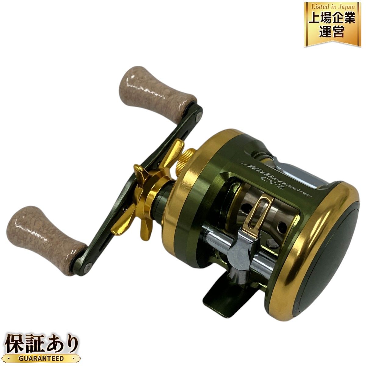 1円出品】 1スタ ダイワ ミリオネア CV-X 103 右巻き 真っ白い