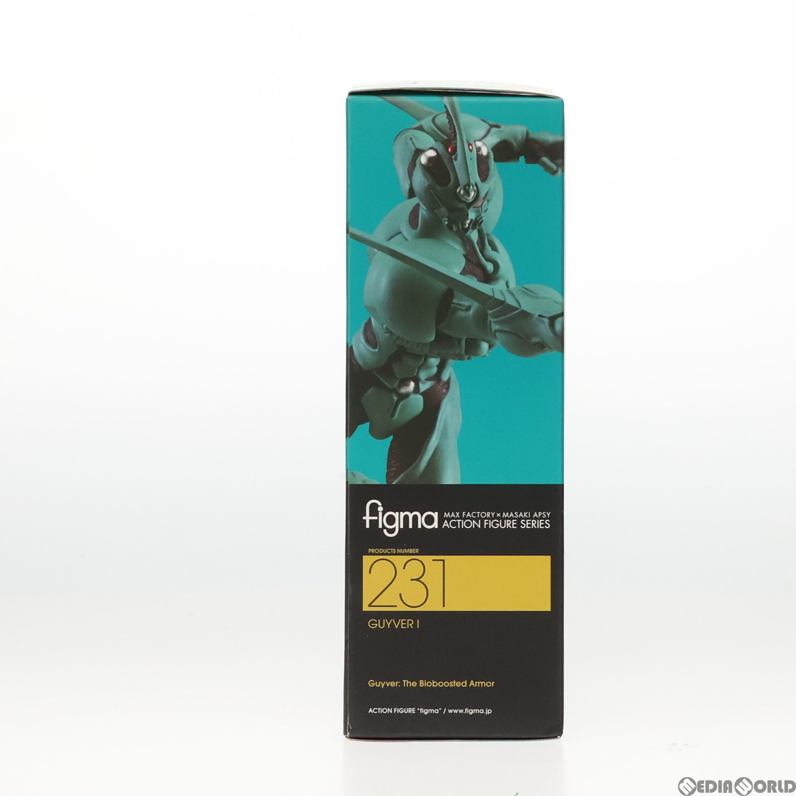 figma(フィグマ) 231 ガイバーI 強殖装甲ガイバー 完成品 可動
