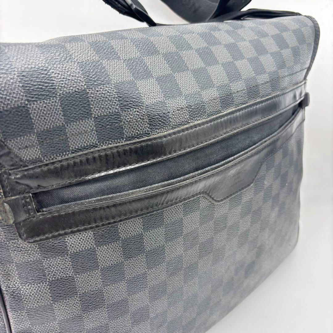 LOUIS VUITTON ルイヴィトン ダミエグラフィット ダニエルMM
