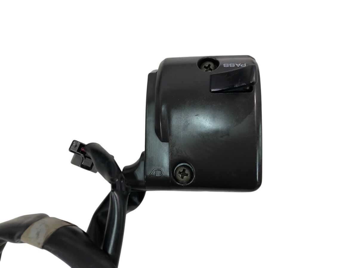 Ninja ZX-10R ZXT00C 03-04 C型 左 ハンドルスイッチ 作動OK ホーン